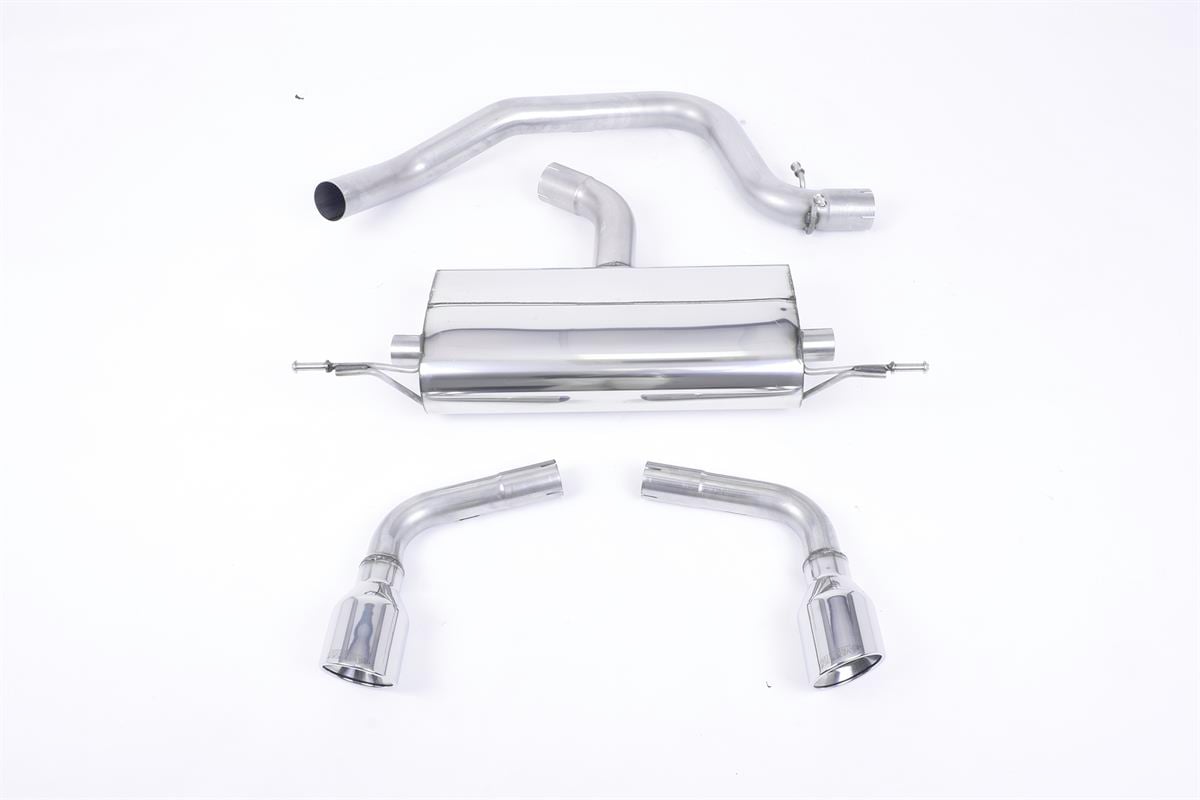 Audi - TT Mk2 - Cat-back - 2.0 TFSi 2WD