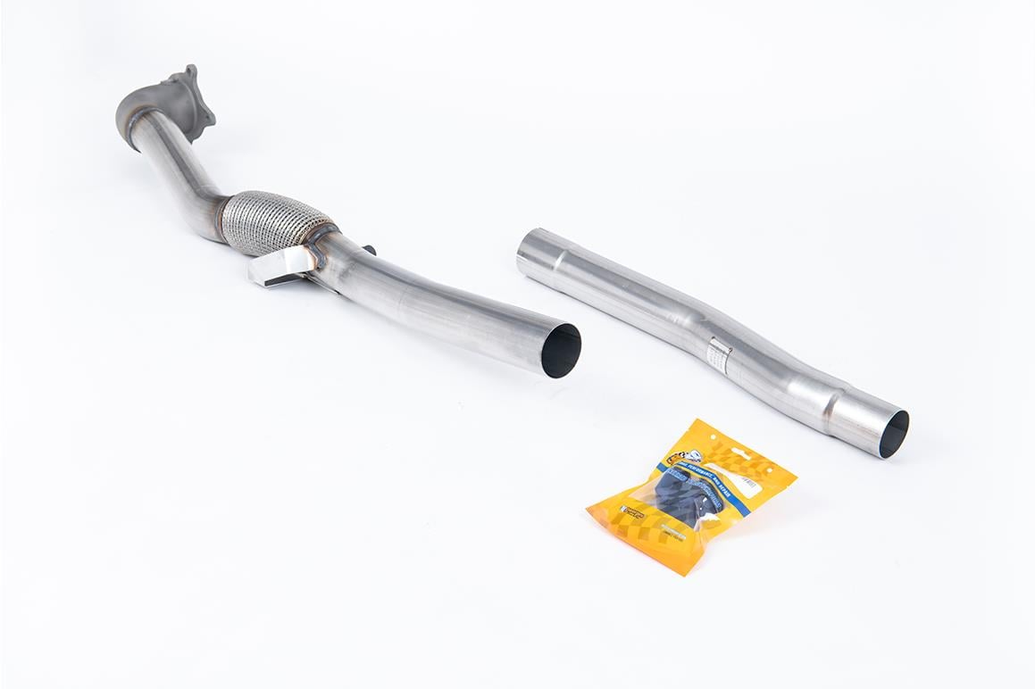 Audi - TT Mk2 - Large-bore Downpipe and De-cat - TTS quattro