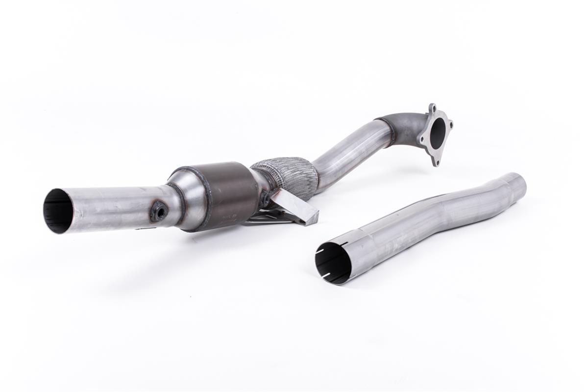 Audi - TT Mk2 - Large Bore Downpipe and Hi-Flow Sports Cat - 2.0 TFSi 2WD