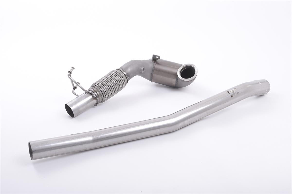 Audi - TT Mk3 - Cast Downpipe with Race Cat - TTS 2.0TFSI Quattro 