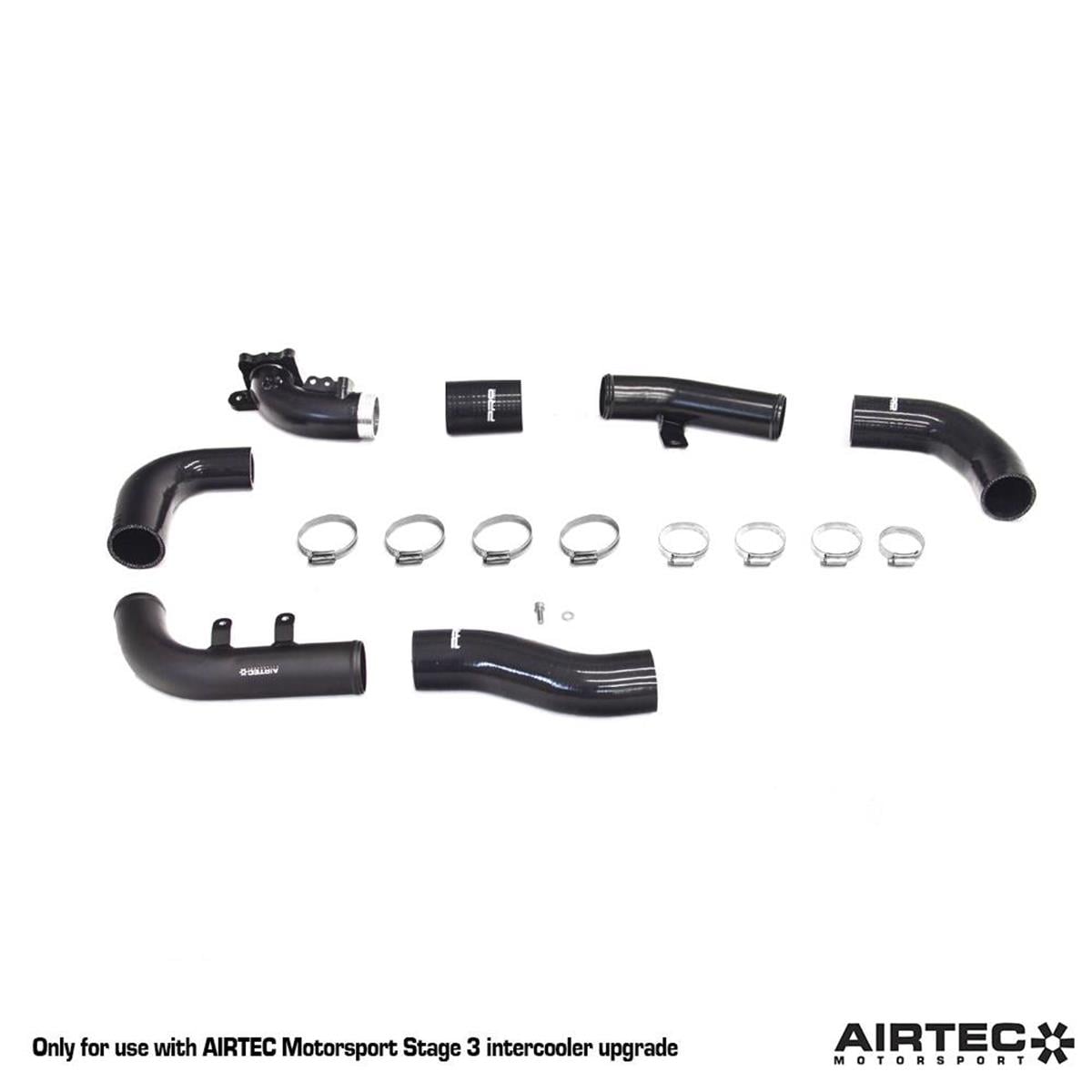 BIG BOOST PIPE KIT FOR STAGE 3 INTERCOOLER (TOYOTA YARIS GR-ATMSYGR13)