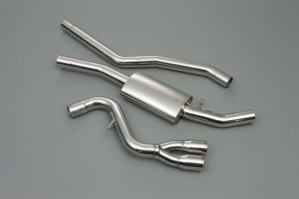 BMW - 1 Series - Cat-back - 118d & 120d M Sport 3-door 
