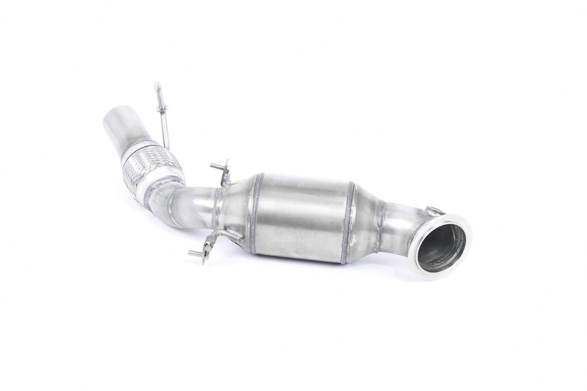 BMW - 1 Series - HJS Tuning ECE Downpipes - 114i 118i & 120i 