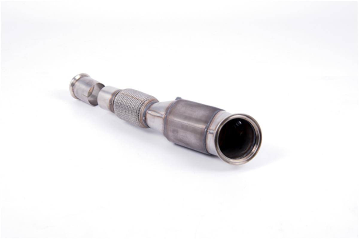 BMW - 2 Series - Large Bore Downpipe and Hi-Flow Sports Cat - M240i Coupé 