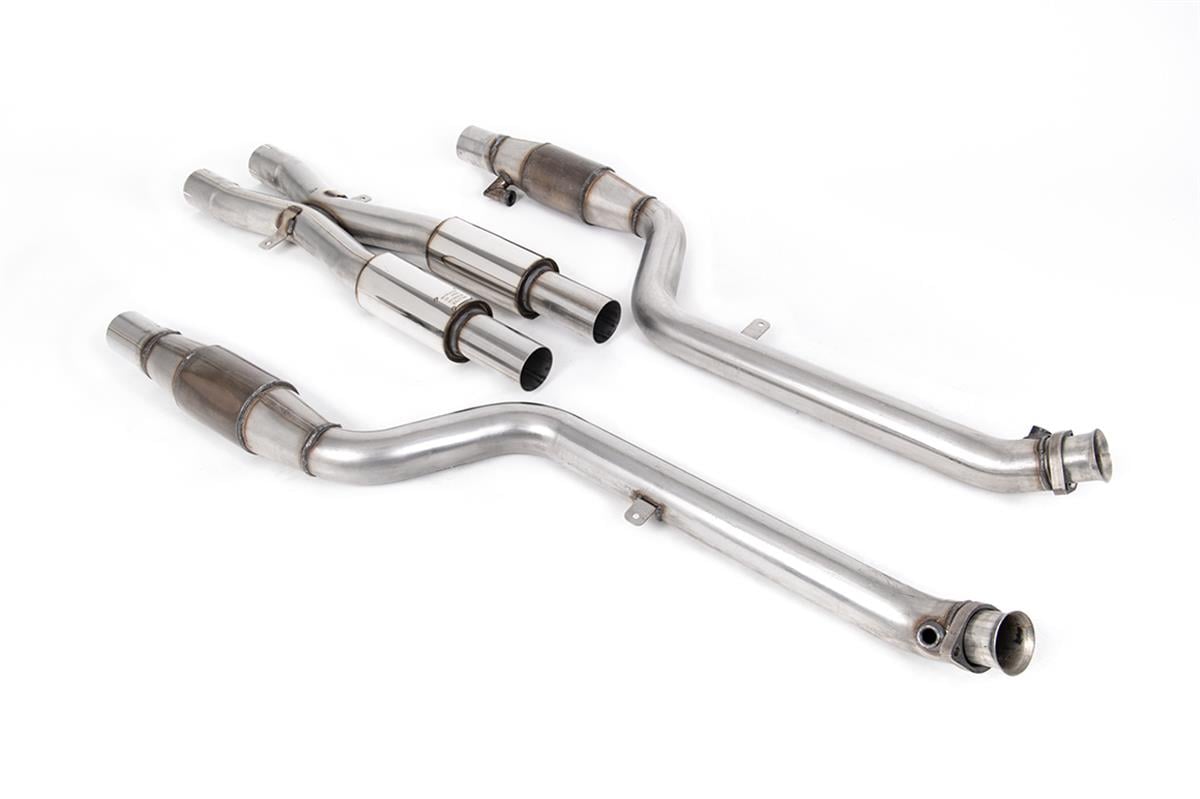 BMW - 3 Series - Hi-Flow Sports Cat and Downpipe - E90 M3 4.0 V8 Saloon / 