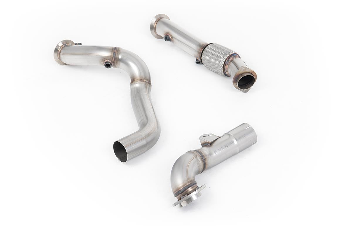 BMW - 3 Series - Large-bore Downpipe and De-cat - G80 M3 & M3 Competition S58 3.0 Turbo 