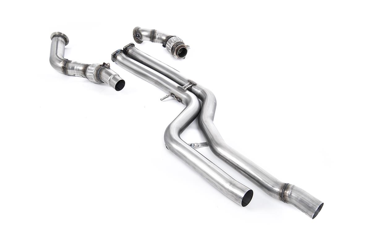 BMW - 3 Series - Large-bore Downpipe and De-cat - F80 M3 & M3 Competition Saloon 