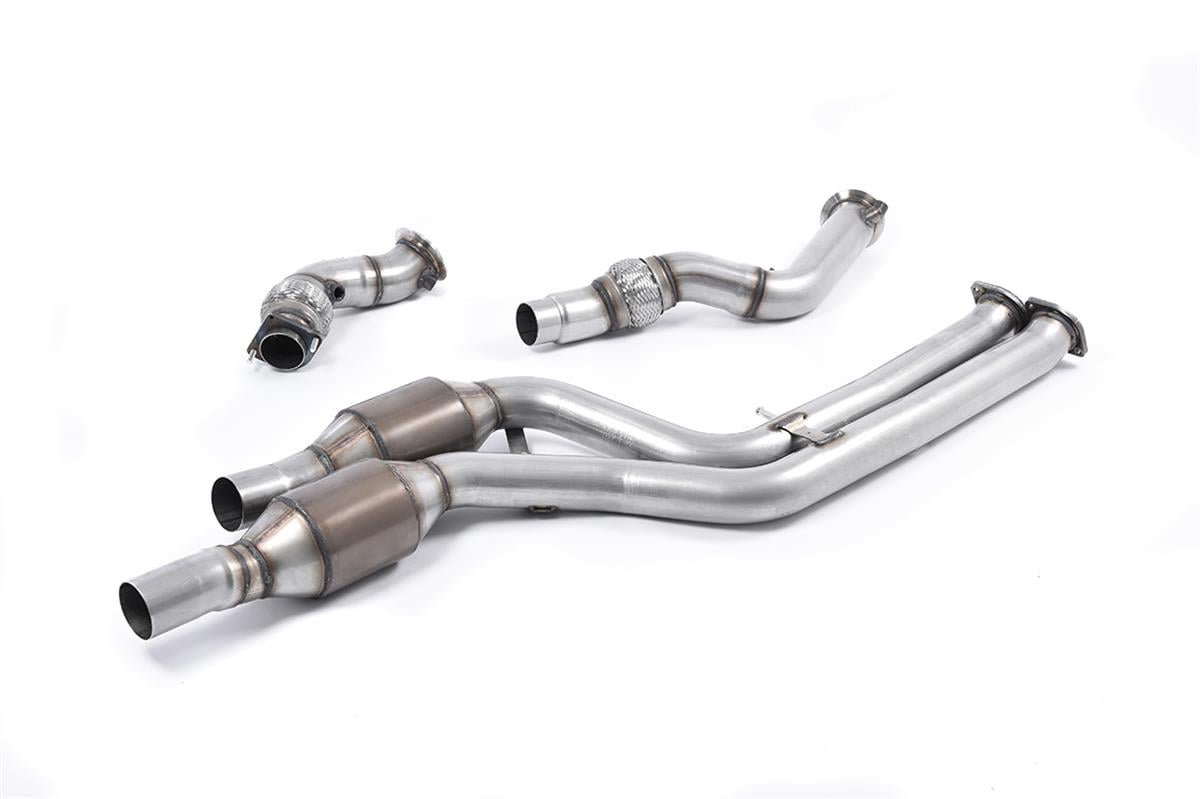 BMW - 3 Series - Large Bore Downpipes and Hi-Flow Sports Cats - F80 M3 & M3 Competition Saloon 