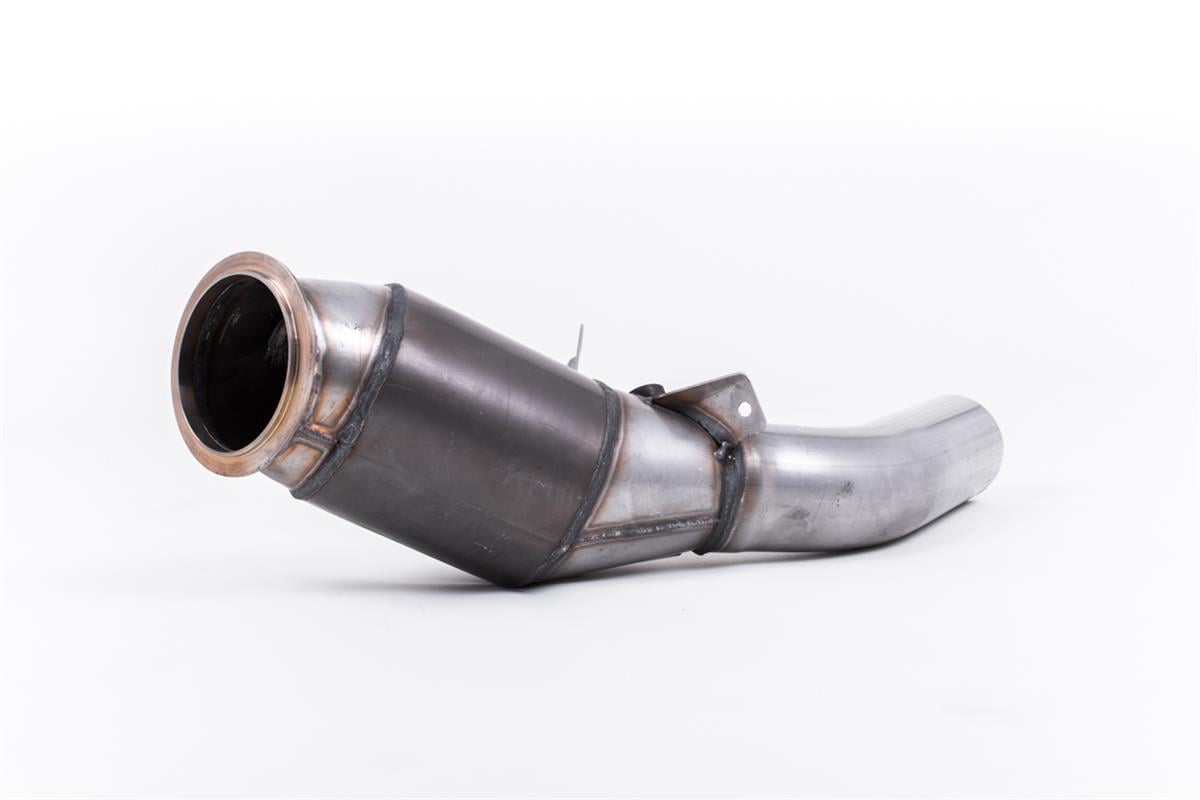 BMW - 4 Series - Large Bore Downpipe and Hi-Flow Sports Cat - F32 428i Coupé 