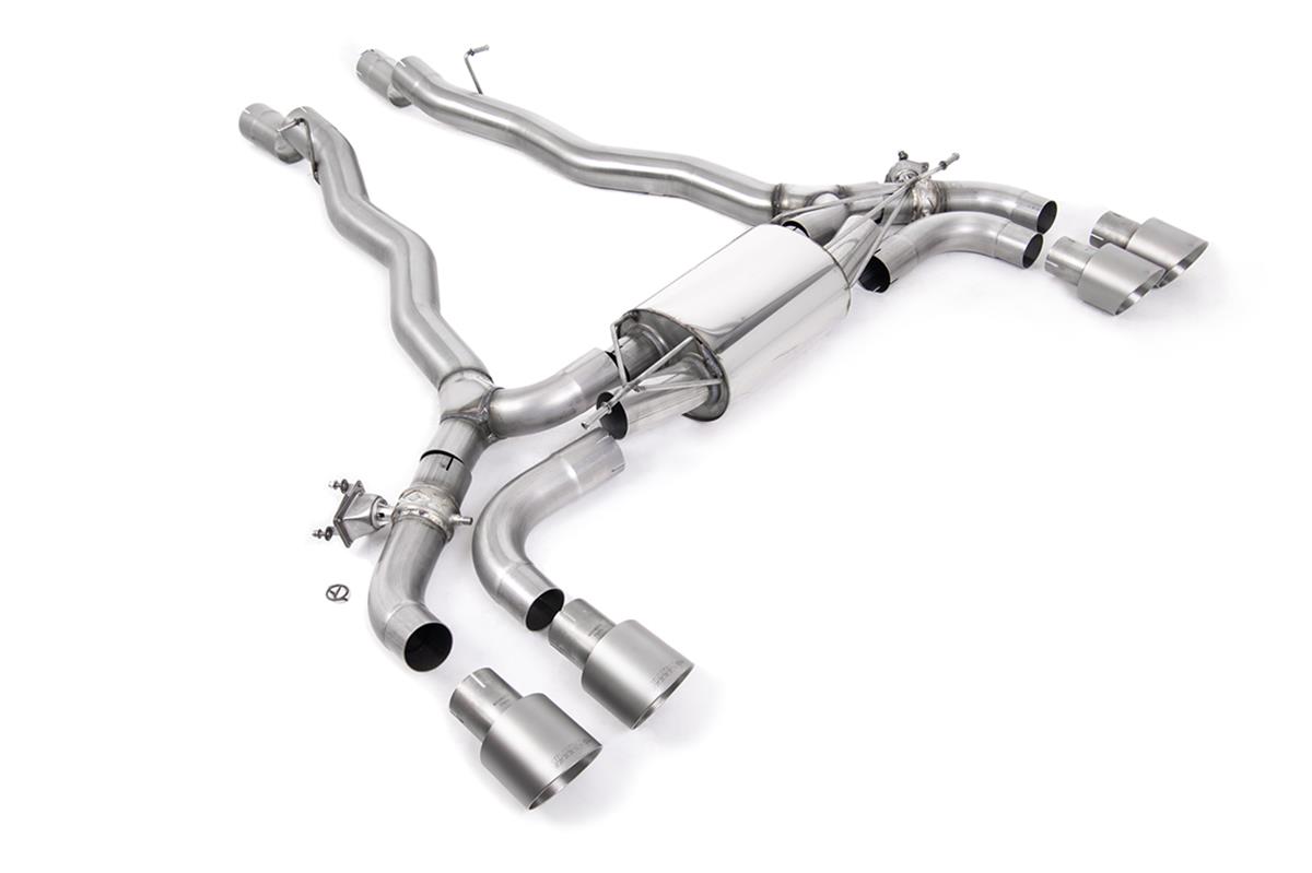 BMW - 5 Series - Axle Back - M5 & M5 Competition 4.4l Twin Turbo F90 