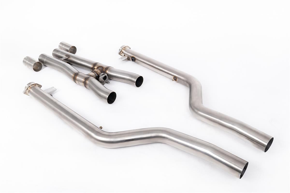 BMW - 5 Series - GPF/OPF Bypass - M5 & M5 Competition 4.4l Twin Turbo F90 LCI 