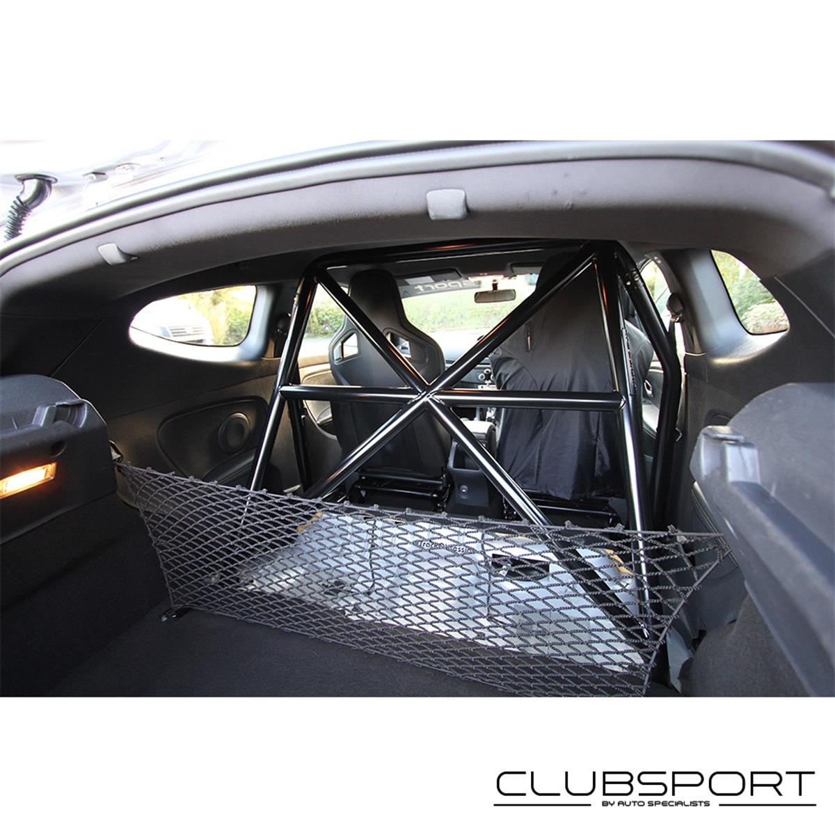 BOLT IN ROLL CAGE - NATURAL FINISH (RENAULT MEGANE RS 250/265-ASCCAGE4)
