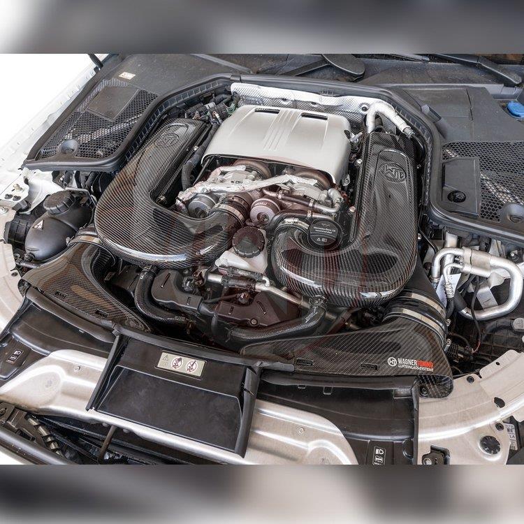 Carbon Air Intake System Mercedes C 63 (S) AMG