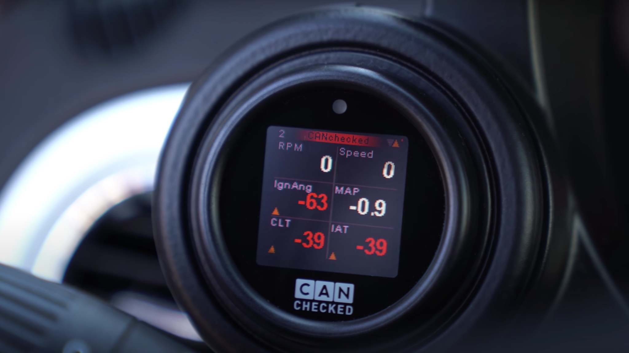 Chevrolet Camaro Gen6 LHD/RHD 52mm bezel for MFD15 ( CC67200 )