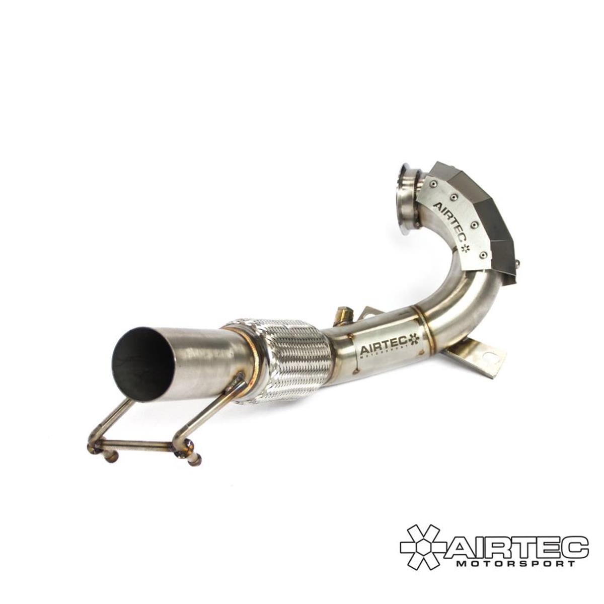 DE CAT DOWNPIPE & CENTRE SECTION (VW GOLF R MK7 & 7.5-ATEXHVAG1)
