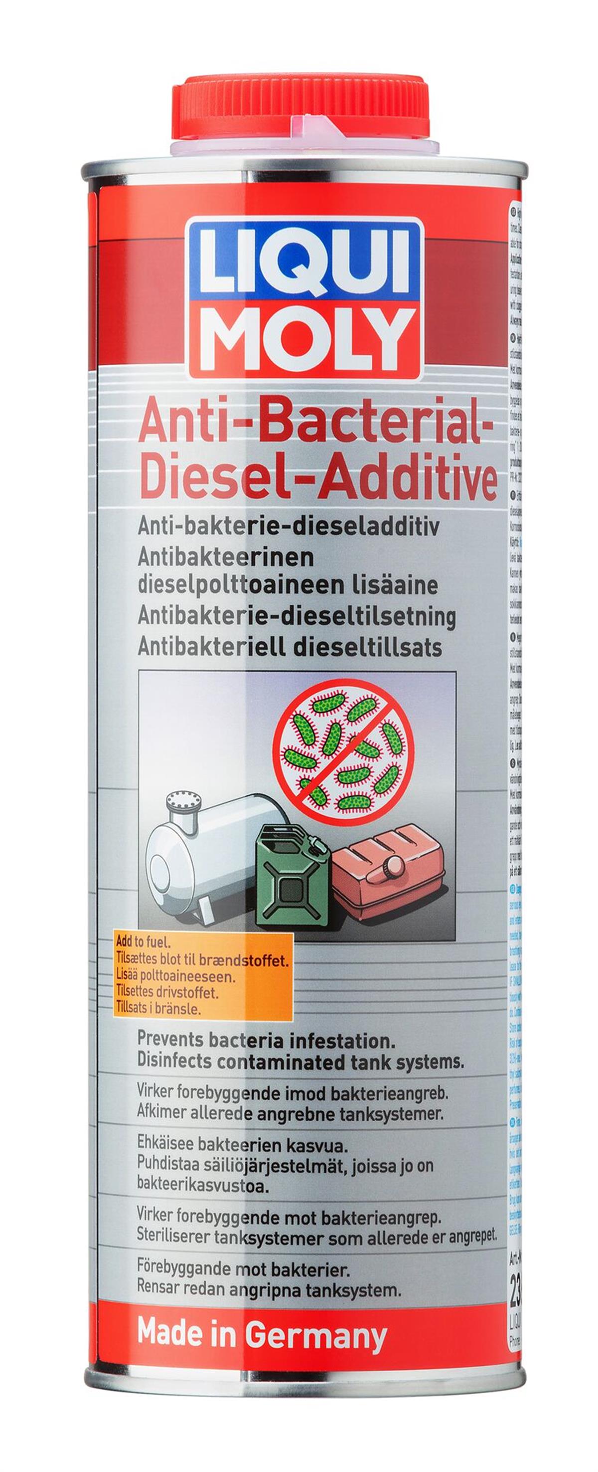 DİZEL ANTI BAKTERIYEL KATKISI 1 L