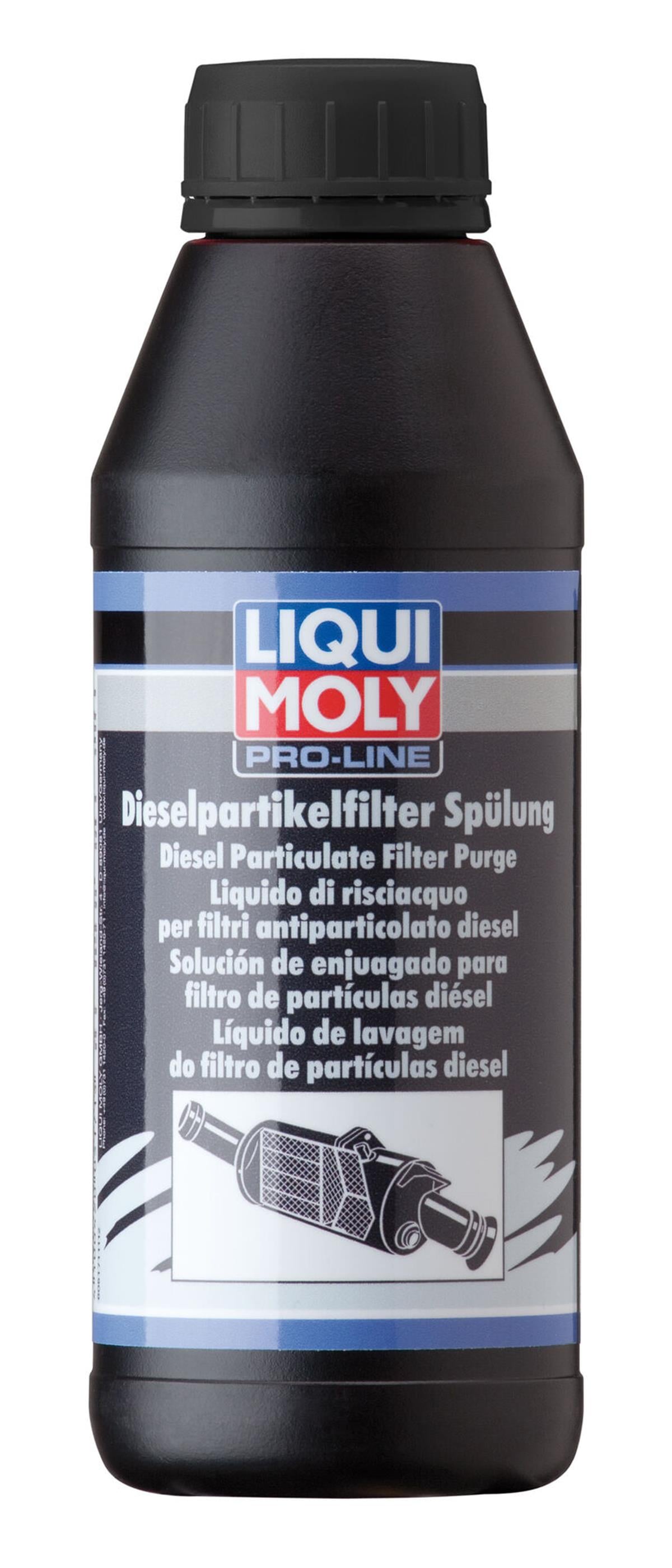 DİZEL PARTIKÜL FILTRESI DURULAYICI