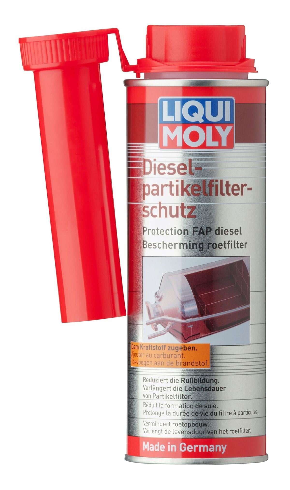 DİZEL PARTIKÜL FILTRESI KORUYUCU 250 ml