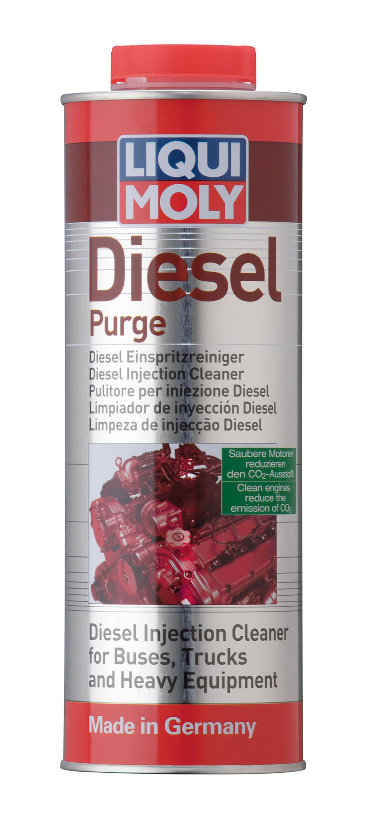 DİZEL TEMİZLEYİCİSI 1 L