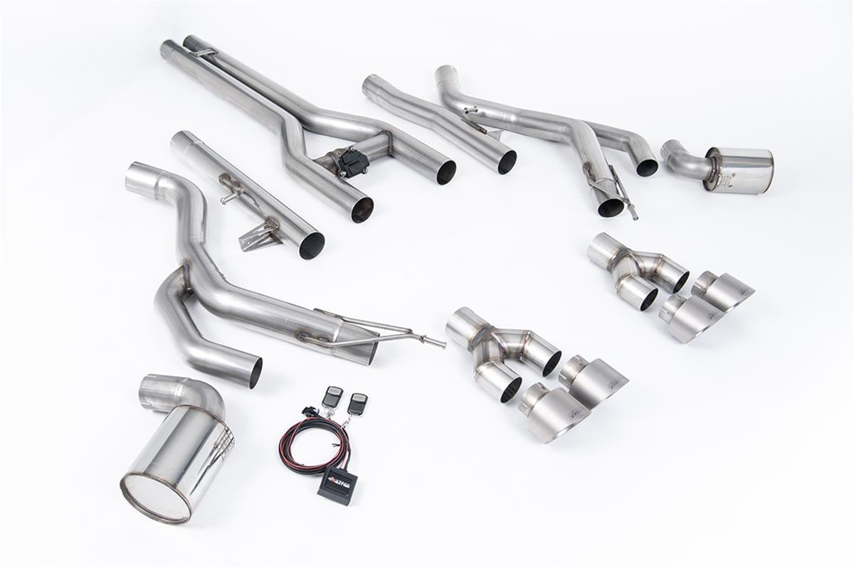 Dodge - Challenger - Front Pipe-back - SRT Hellcat 