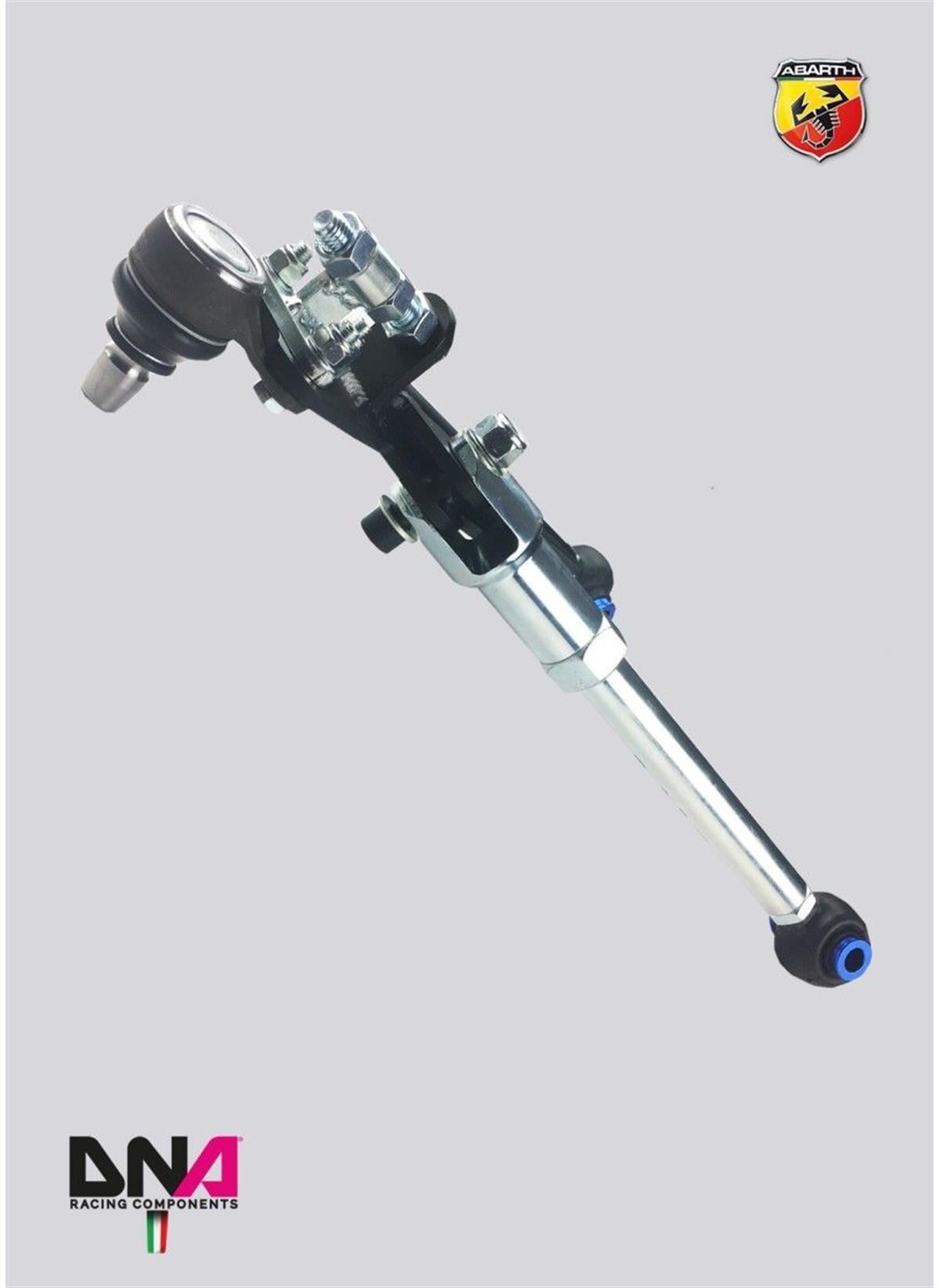 Fiat 500 Eu Adjustable Camber Caster Suspension Arms Kit ( Pc1109 )