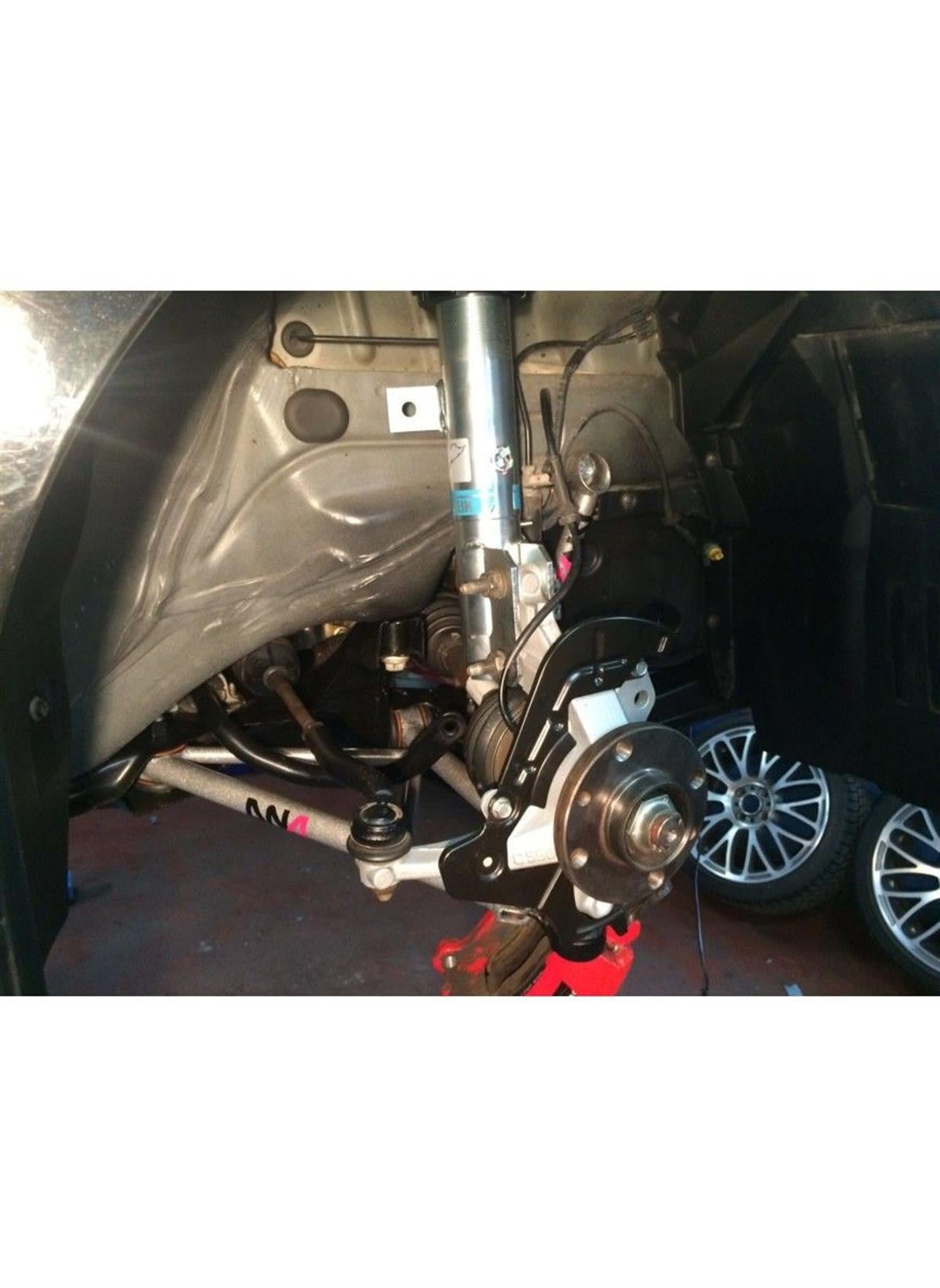 Fiat 500 Eu Front Suspension Arms Kit (Abarth Only) ( Pc0136 )