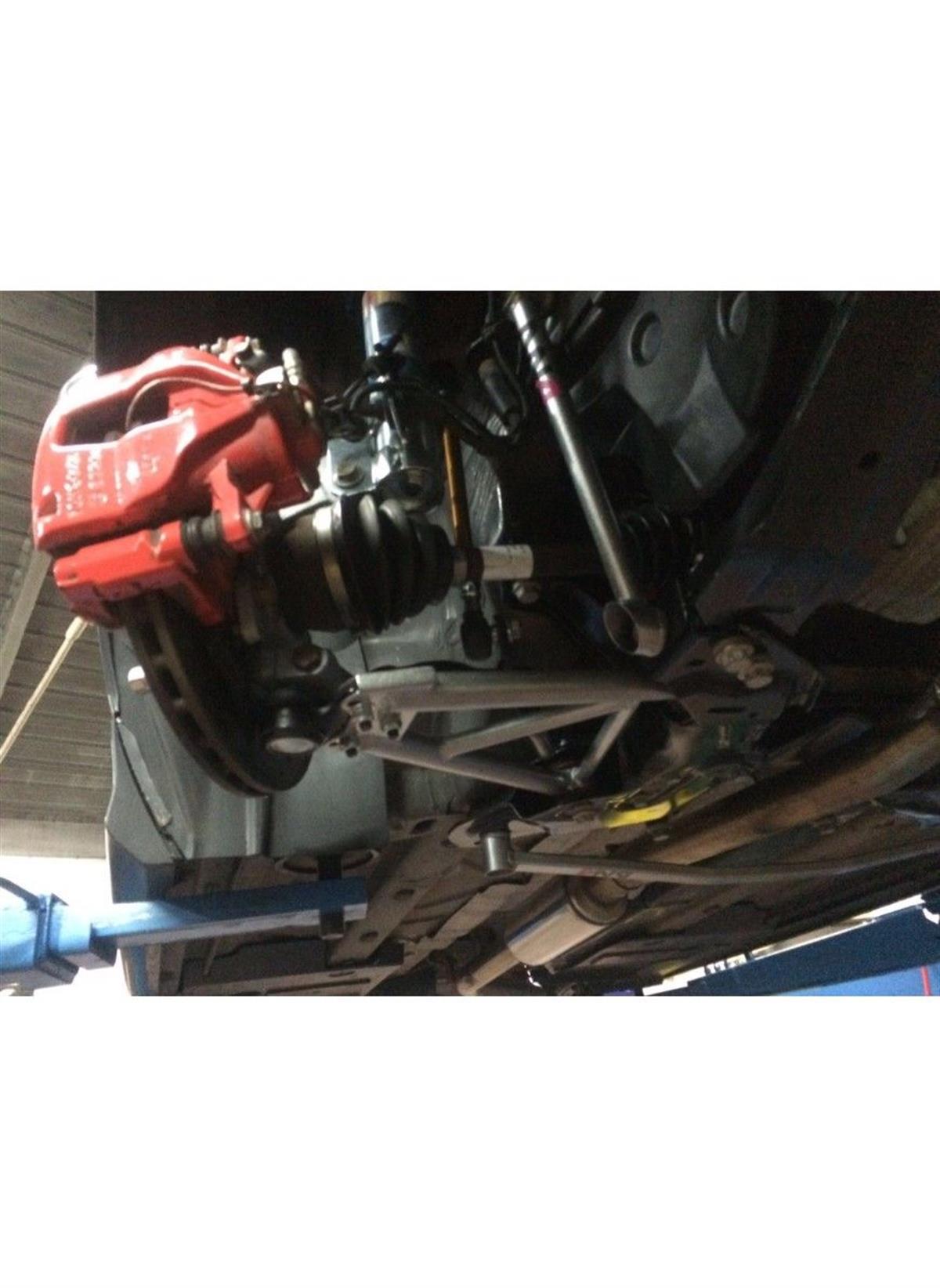 Fiat 500 Eu Racing Sway Bar Tie Rods On Uniball Kit ( Pc0293 )