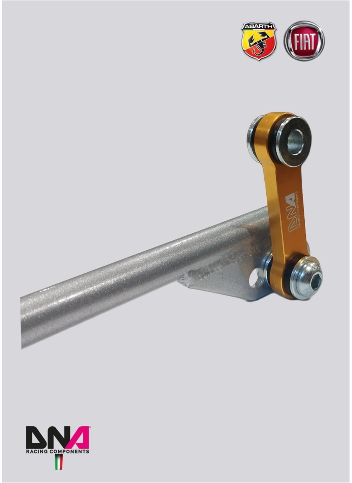 Fiat 500 Eu Rear Adj Torsion Bar Kit ( Pc0137 )
