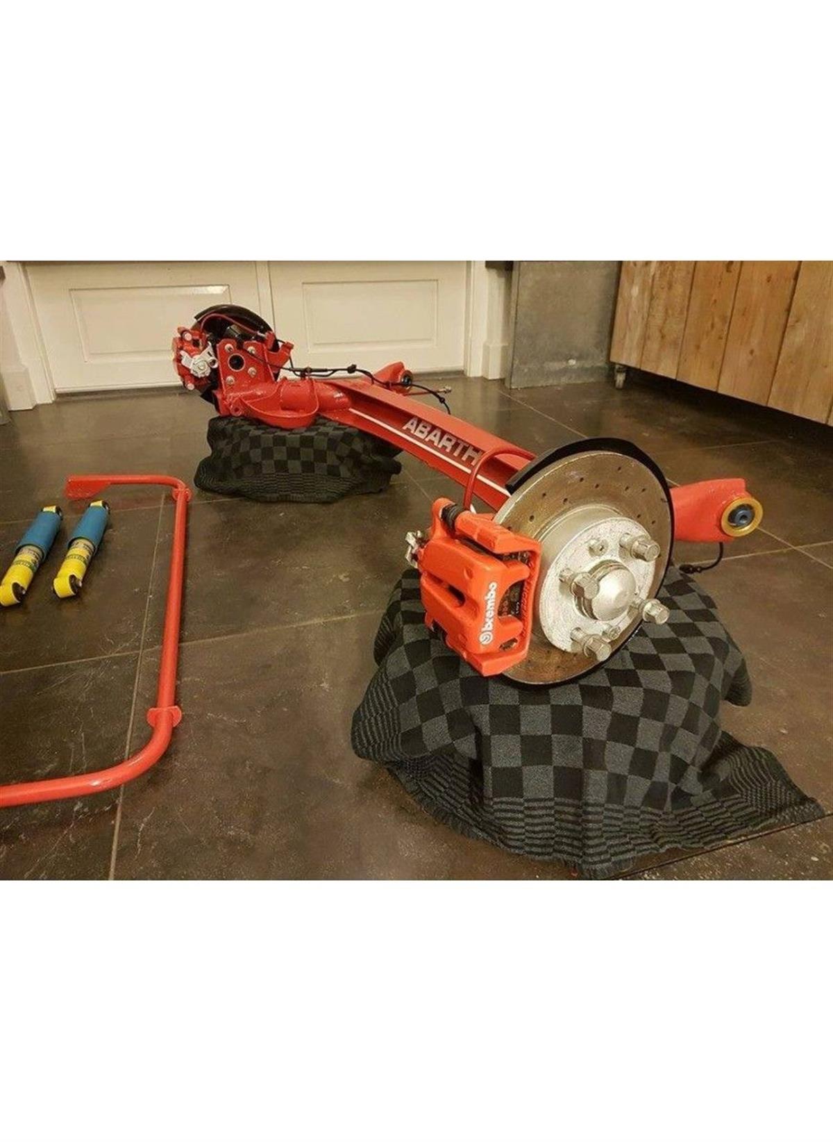 Fiat 500 Eu Rear Axle Uniball Kit ( Pc0291 )