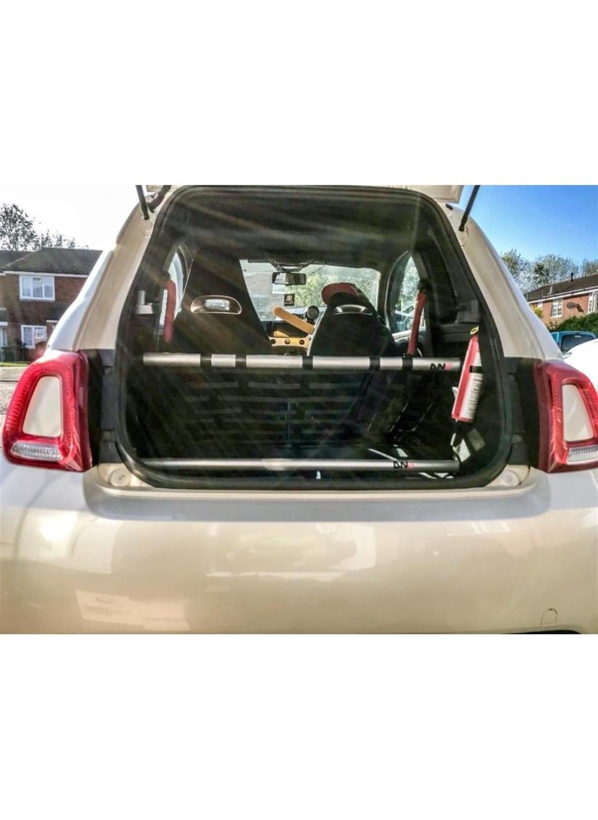 Fiat 500 Eu Rear Strut Bar No Tie Rods Kit (2 Seats) ( Pc0959 )