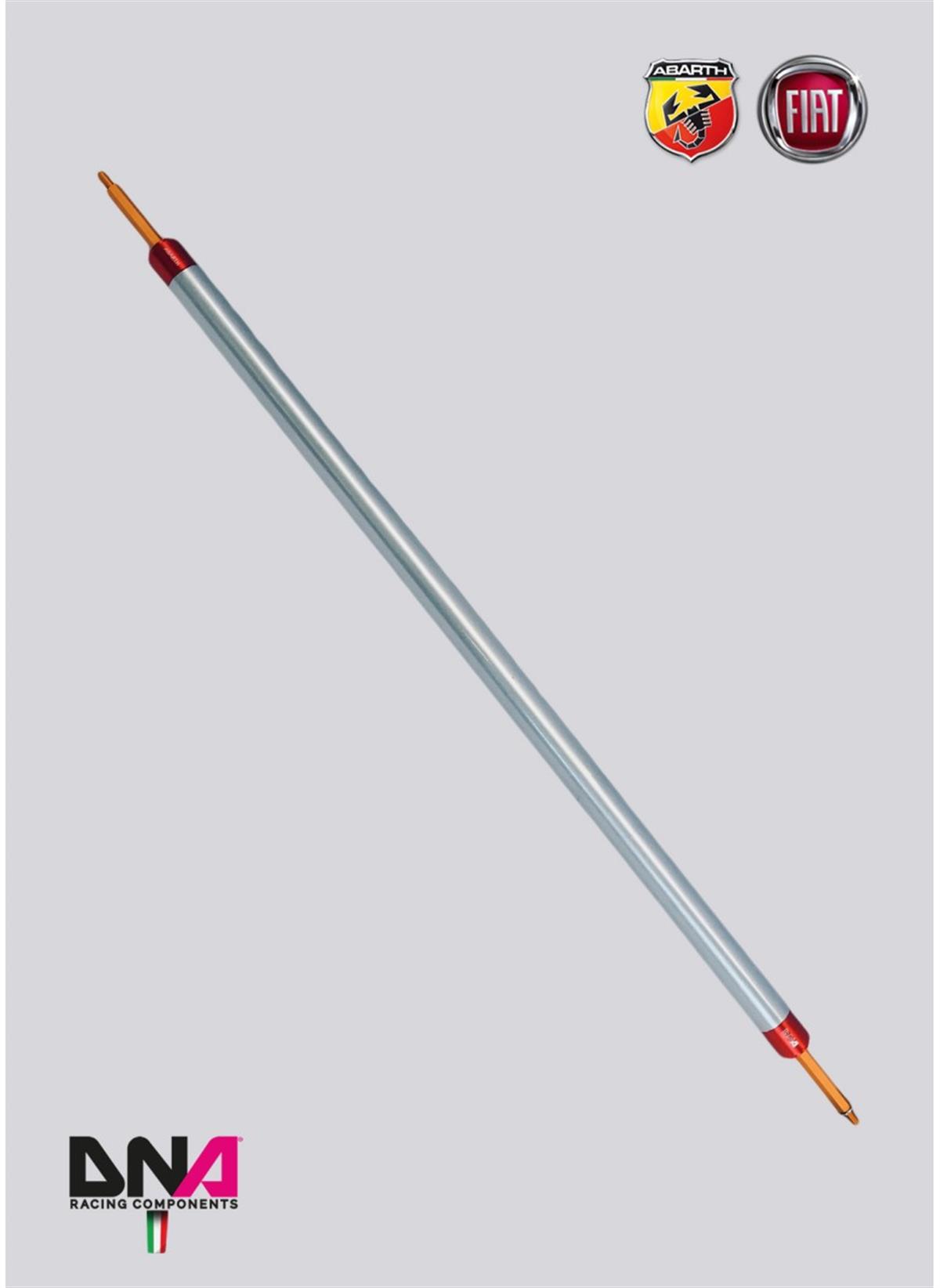 Fiat 500 Eu Rear Strut Bar No Tie Rods Kit (4 Seats) ( Pc1711 )