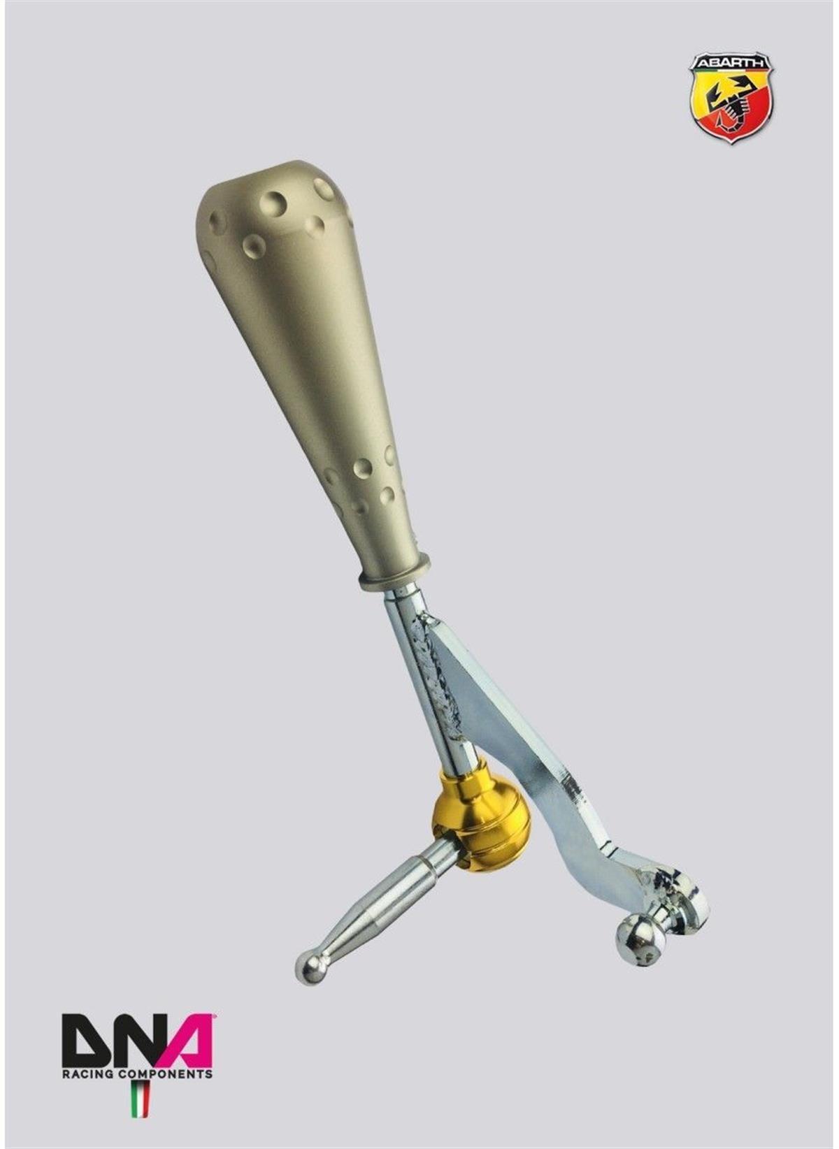 Fiat 500 Quick Shift Stage 1 With Aluminium 695 Style Titanium Knob Kit (Abarth & Multijet Only) ( Pc1581T )