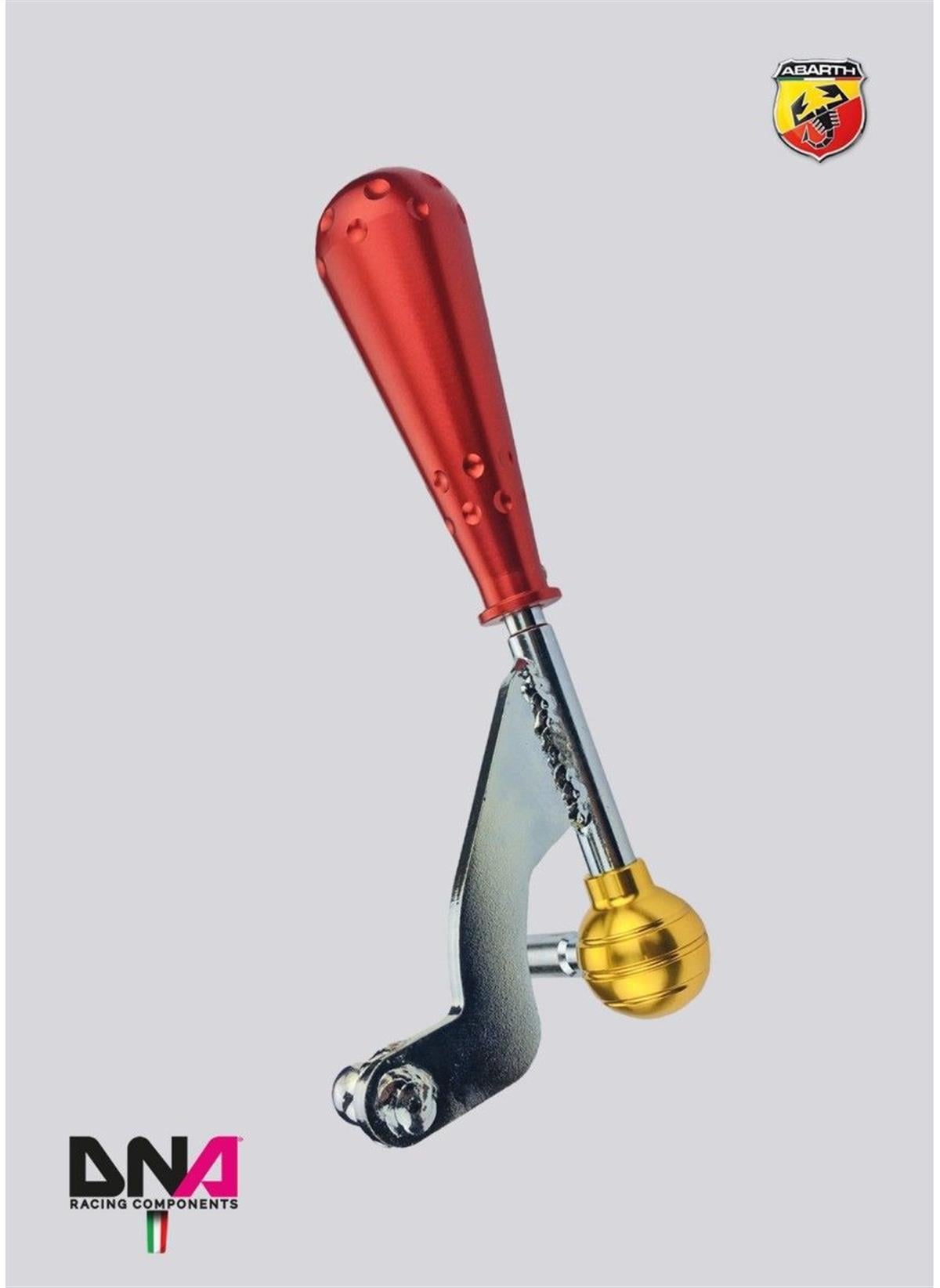 Fiat 500 Quick Shift Stage 1 With Aluminium 695 Style Red Knob Kit (Abarth & Multijet Only) ( Pc1581R )