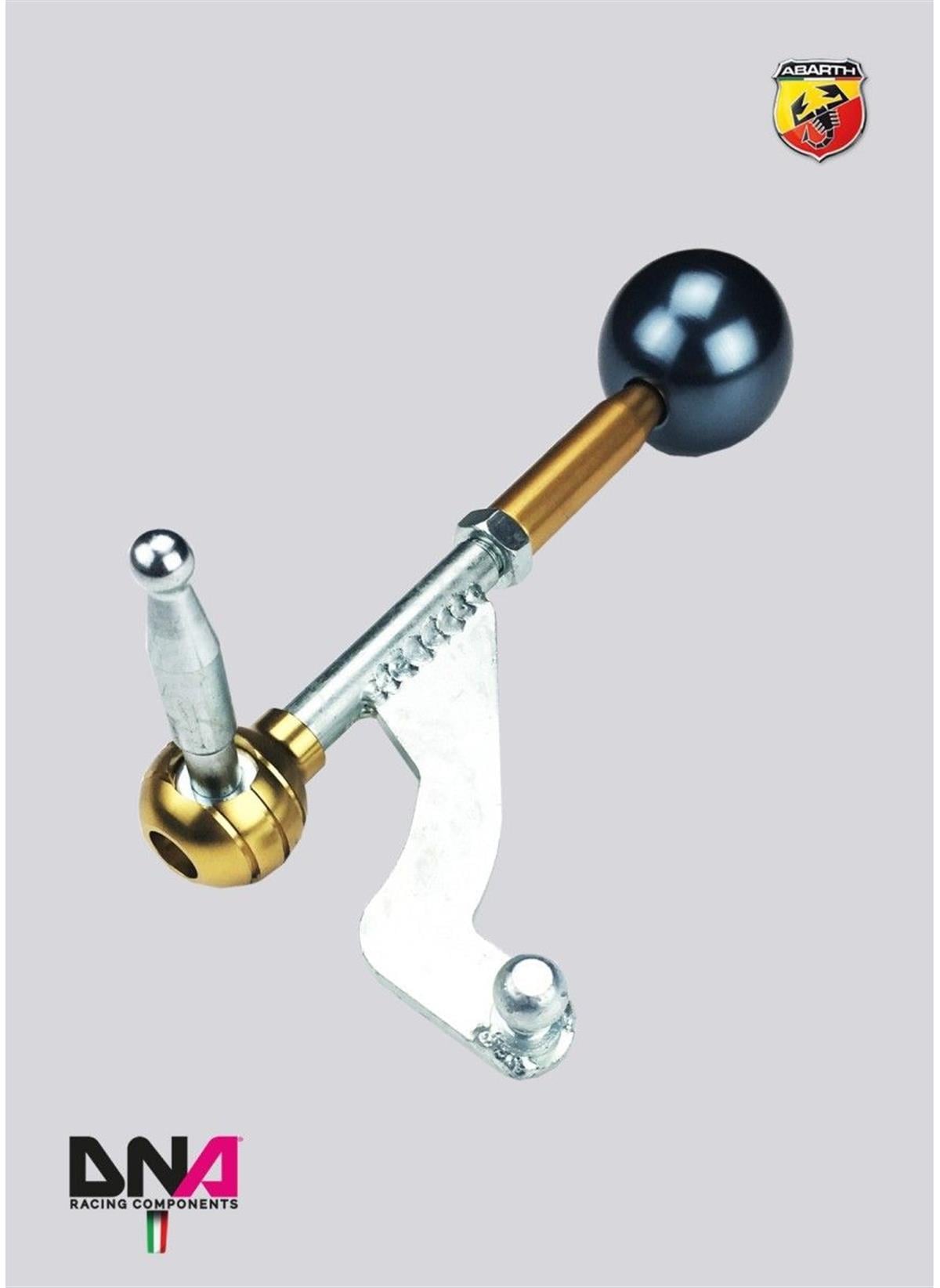 Fiat 500 Quick Shift Stage 2 With Aluminium 695 Style Red Knob Kit (Abarth & Multijet Only) ( Pc0401R )