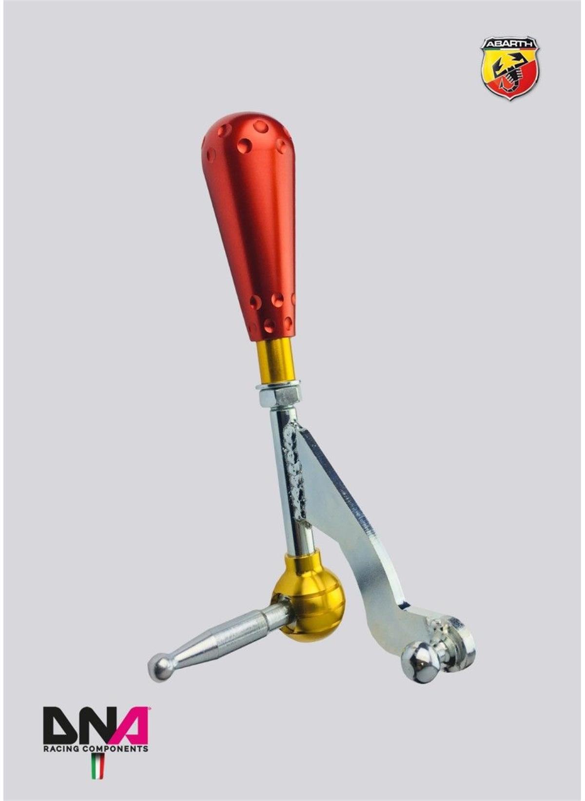 Fiat 500 Quick Shift Stage 2 With Aluminium 695 Style Titanium Knob Kit (Abarth & Multijet Only) ( Pc0401T )