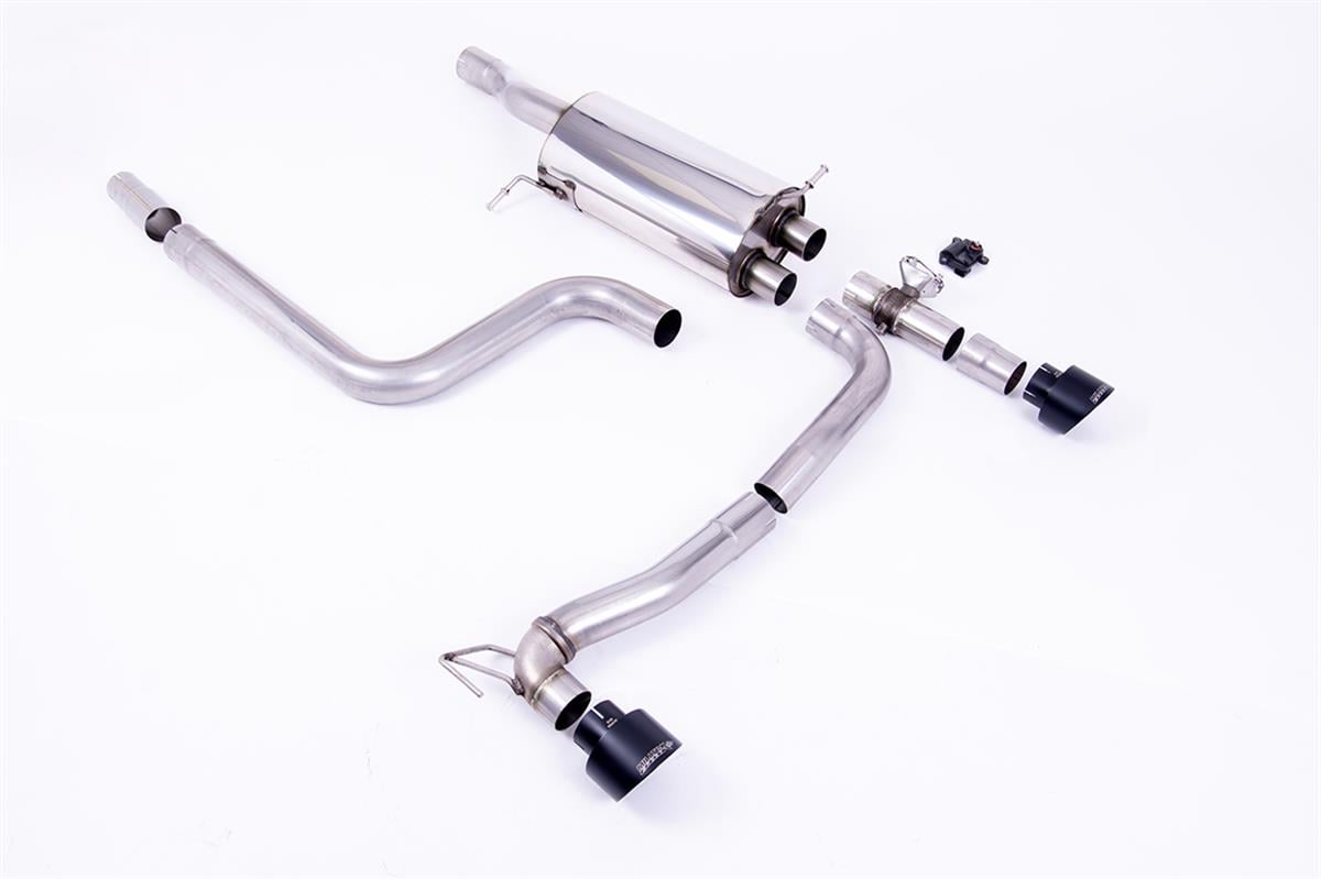 Ford - Fiesta - Cat-back - Mk8 & Mk8.5 ST 1.5 EcoBoost 200PS 