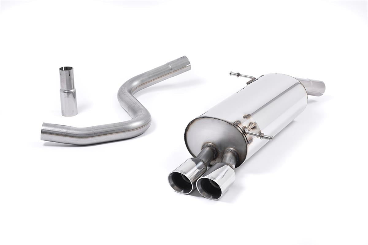 Ford - Fiesta - Front Pipe-back - MK7 1.6-litre Duratec Ti-VCT AND Zetec S