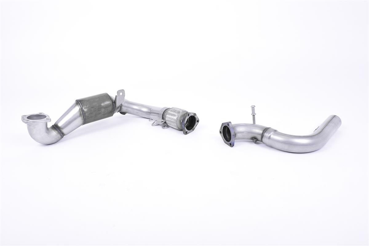 Ford - Fiesta - Large Bore Downpipe and Hi-Flow Sports Cat - Mk7/Mk7.5 1.0T EcoBoost 