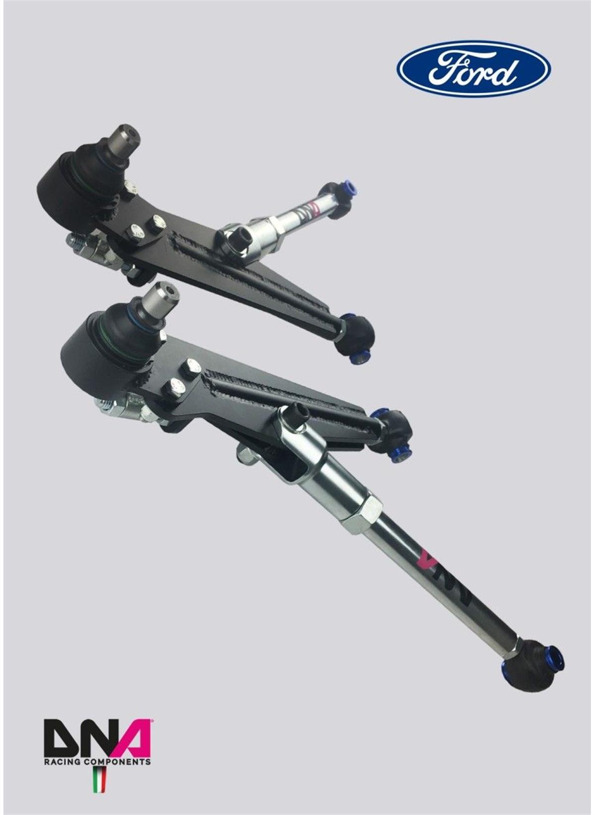 Ford Fiesta Mk7 Adjustable Camber Caster Suspension Arms Kit ( Pc1135 )