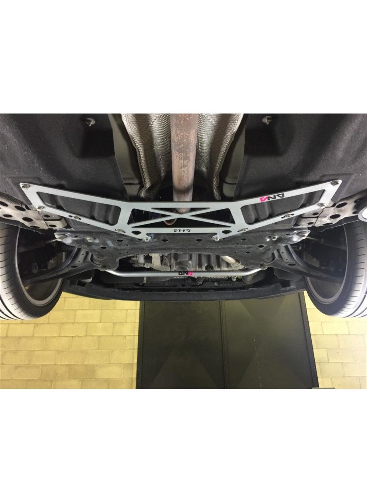 Ford Fiesta Mk7 Front Subframe Bottom Stiffening Brace Kit ( Pc1087 )