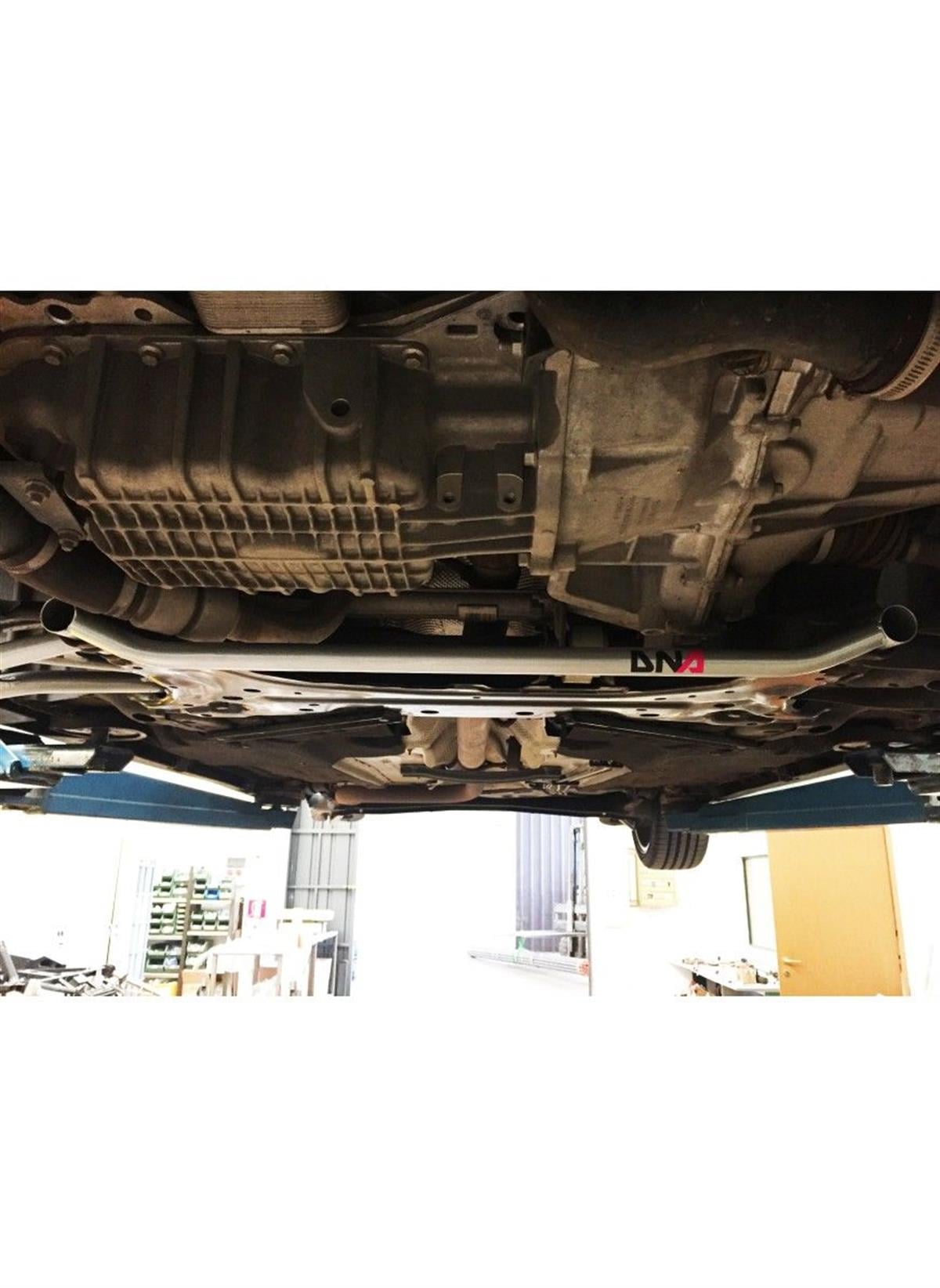 Ford Fiesta Mk7 Front Subframe Front Stiffening Brace Kit ( Pc1070 )