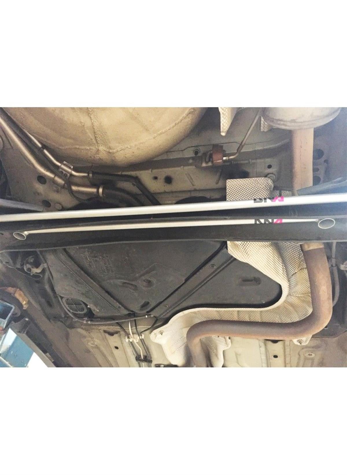 Ford Fiesta Mk7 Rear Axle Stiffening Bar Spring Steel Ø 20Mm Kit ( Pc1066 )