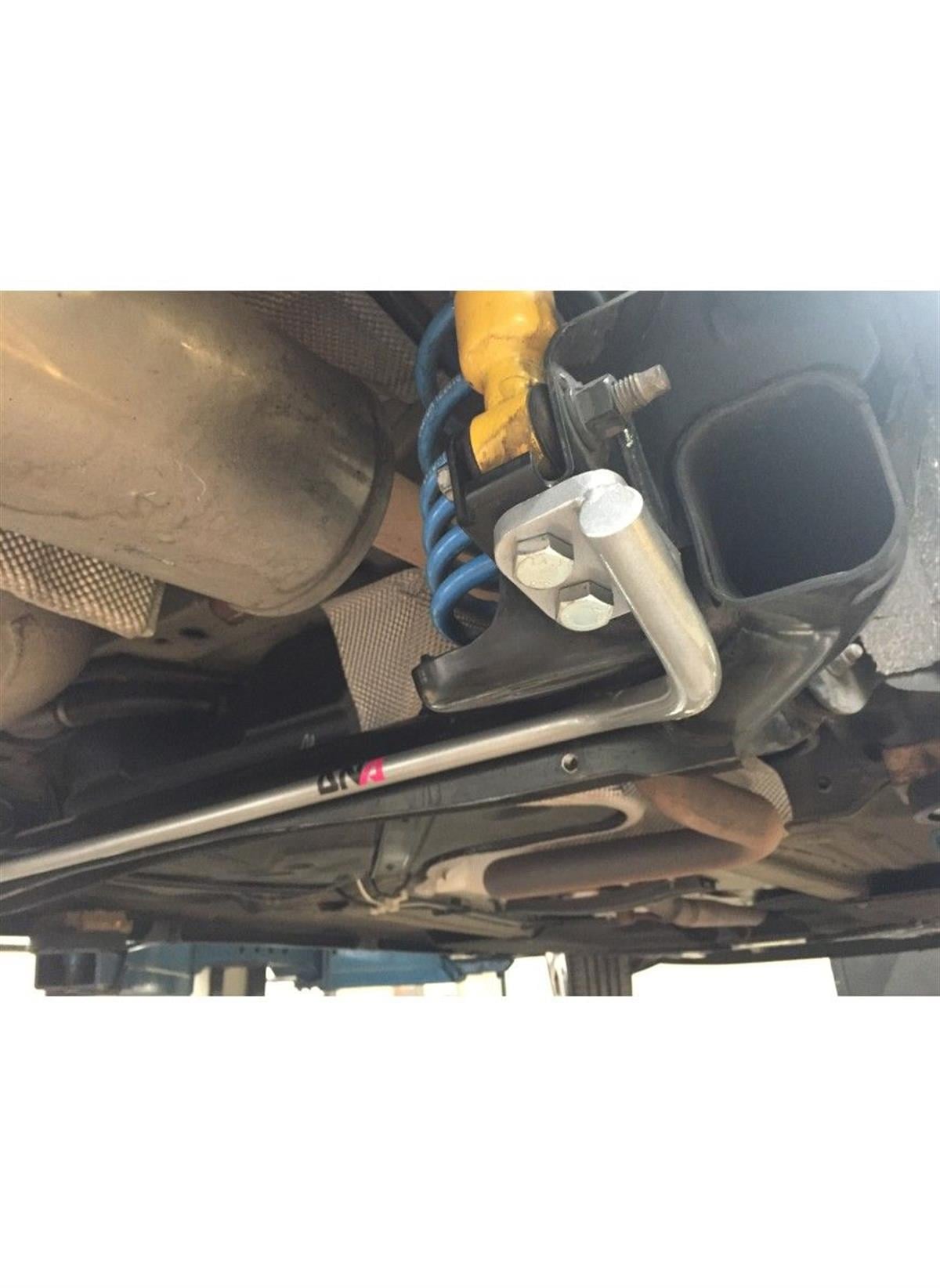 Ford Fiesta Mk7 Rear Torsion Bar 22 Mm Kit ( Pc1038 )