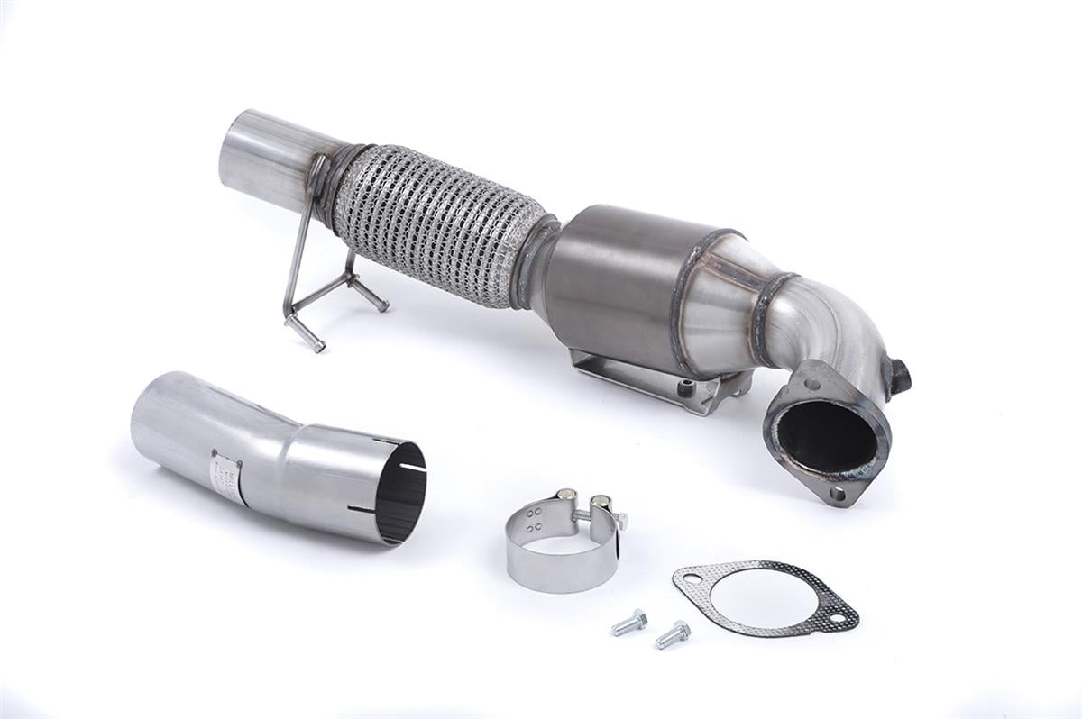 Ford - Focus - Large Bore Downpipe and Hi-Flow Sports Cat - Mk3 RS 2.3-lit