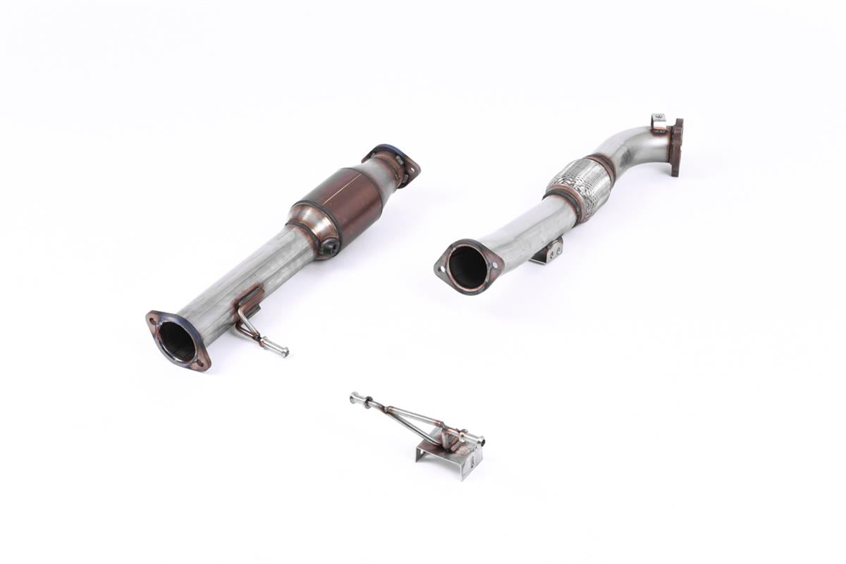 Ford - Focus - Large Bore Downpipe and Hi-Flow Sports Cat - MK2 RS 2.5T 30