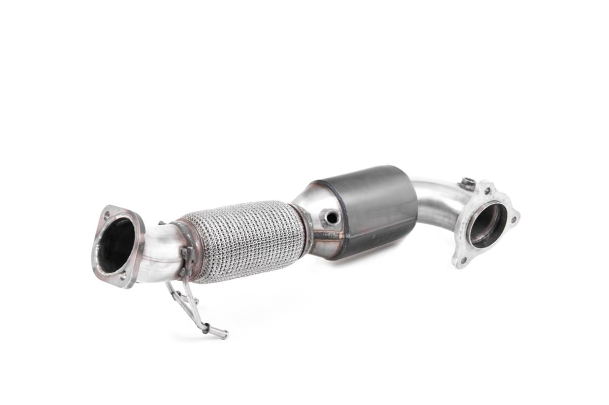 Ford - Focus - Large Bore Downpipe and Hi-Flow Sports Cat - Mk4 ST 2.3-litre EcoBoost Estate/Wagon/Combi 