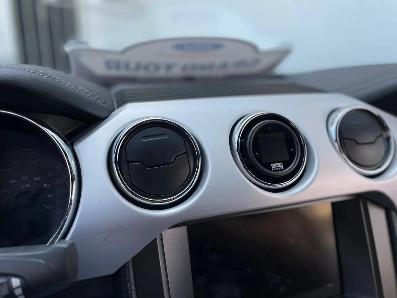Ford Mustang MK6 LHD/RHD 52mm bezel for MFD15 ( CC67001 )