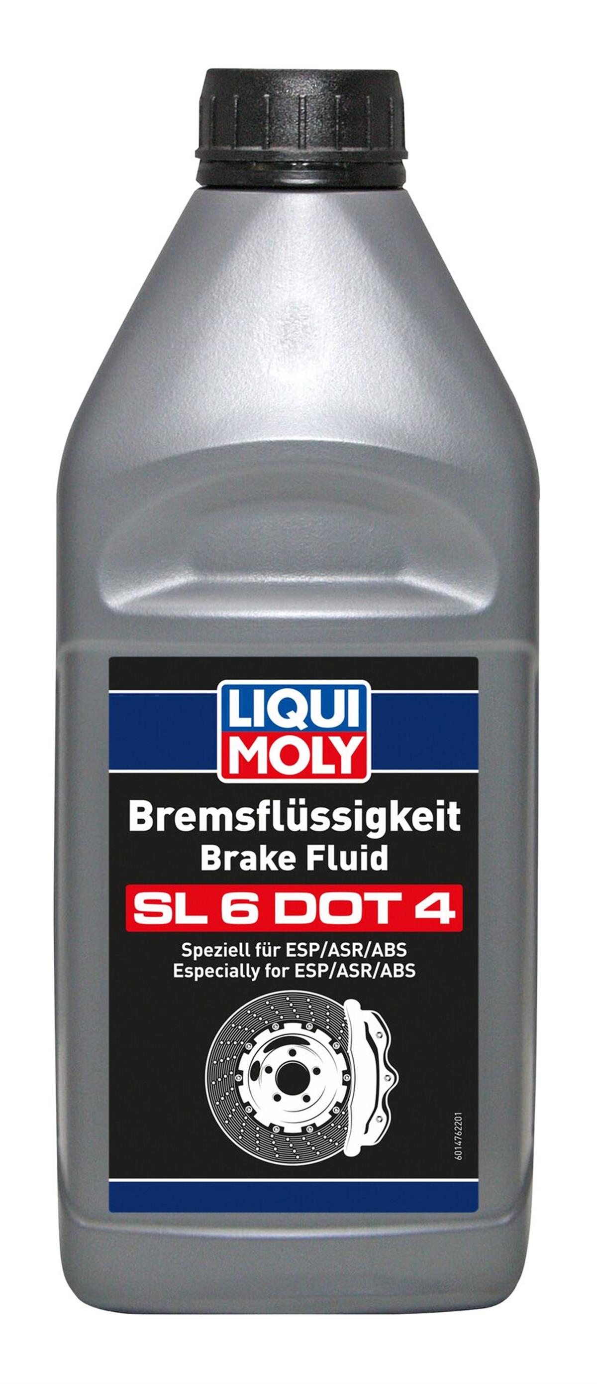 FREN HİDROLİĞİ SL6 DOT4  FREN HİDROLİĞİ 1L