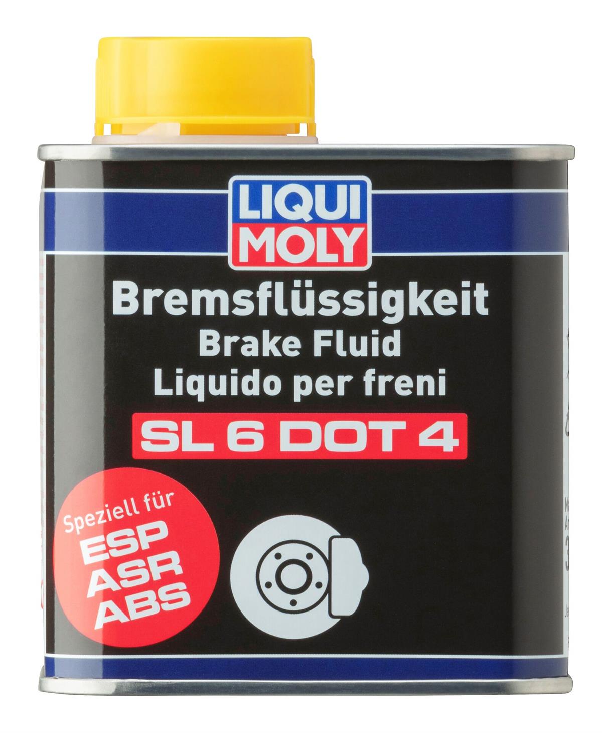 FREN HİDROLİĞİ SL6 DOT4  FREN HİDROLİĞİ 250 ml