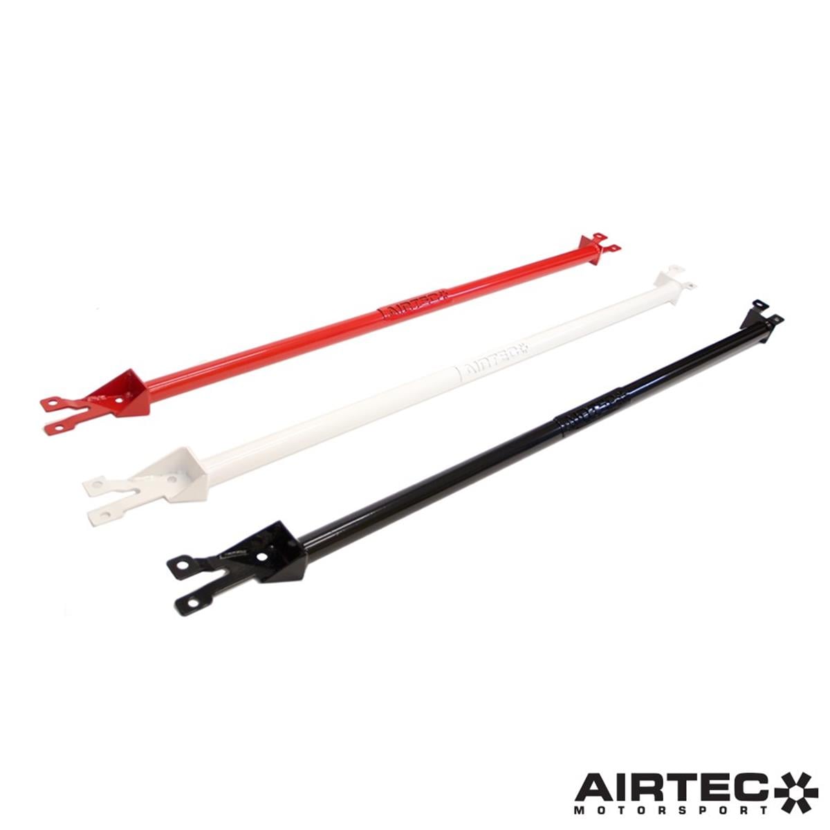FRONT STRUT BRACE WHITE & BLACK (TOYOTA YARIS GR-ATMSYGR03)